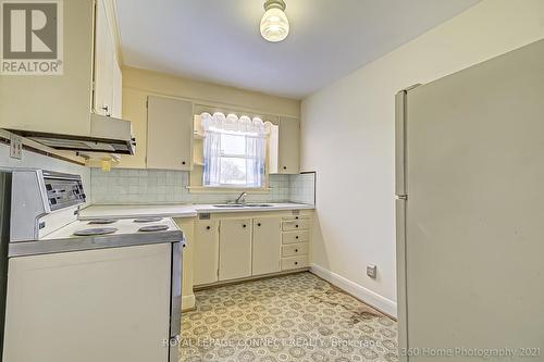 166 Moore Park Ave, Toronto, ON - Indoor Photo Showing Kitchen With Double Sink