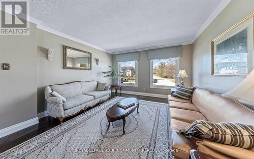 133 Ellis Ave, King, ON - Indoor Photo Showing Living Room