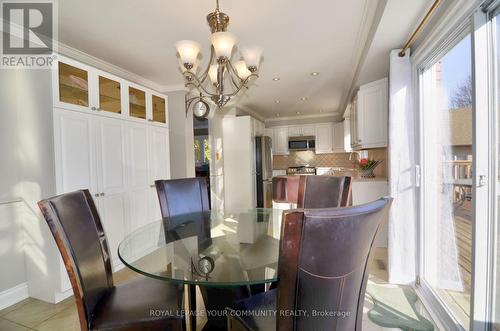 133 Ellis Ave, King, ON - Indoor Photo Showing Dining Room