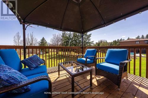 133 Ellis Ave, King, ON - Outdoor With Deck Patio Veranda With Exterior