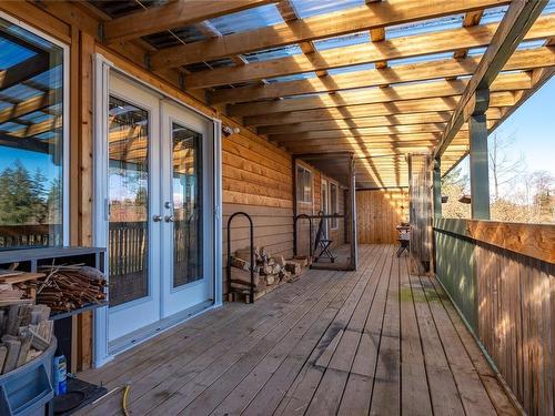 1396 West Rd, Quadra Island, BC - Outdoor With Deck Patio Veranda With Exterior
