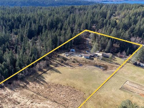 1396 West Rd, Quadra Island, BC -  With View