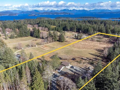 1396 West Rd, Quadra Island, BC - Outdoor With View