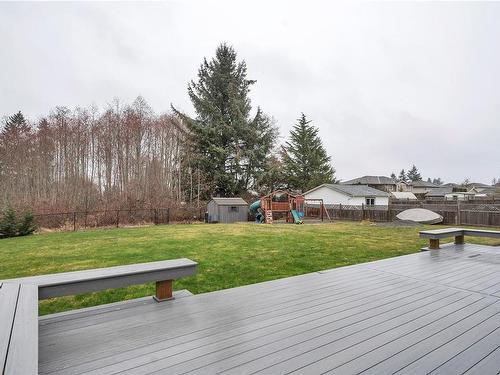 2034 Sierra Dr, Campbell River, BC - Outdoor With Deck Patio Veranda