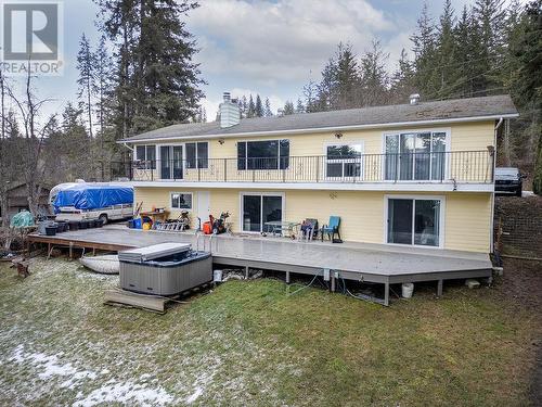 2527 Islandview Road, Blind Bay, BC - Outdoor With Deck Patio Veranda