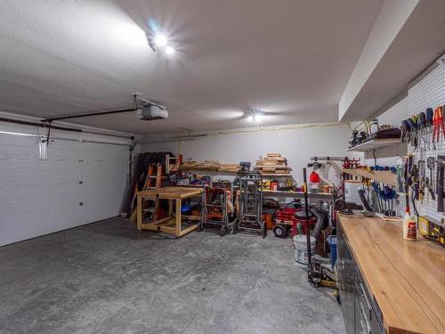 5766 Dallas Drive, Kamloops, BC - Indoor Photo Showing Garage