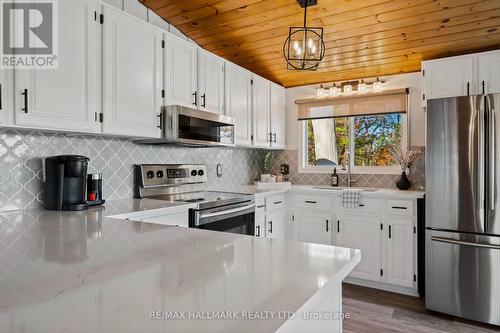 56 Fred Dubie Rd E, Carling, ON - Indoor Photo Showing Kitchen