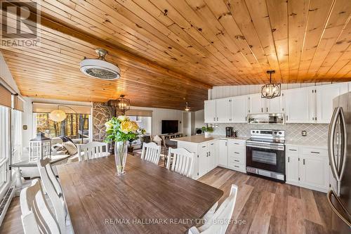 56 Fred Dubie Rd E, Carling, ON - Indoor Photo Showing Dining Room