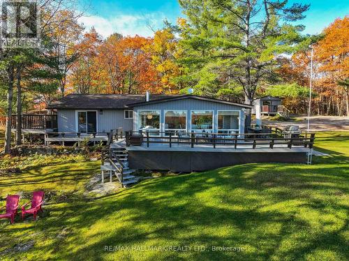 56 Fred Dubie Rd E, Carling, ON - Outdoor With Deck Patio Veranda