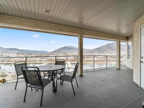 744 Chaparral Place, Kamloops, BC - Outdoor With Deck Patio Veranda With View With Exterior