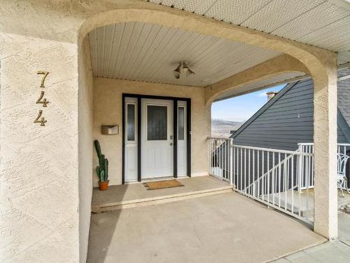 744 Chaparral Place, Kamloops, BC - Outdoor With Deck Patio Veranda With Exterior