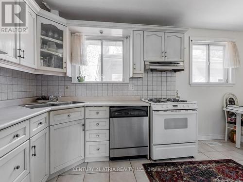 387 Crosby Avenue, Richmond Hill, ON - Indoor Photo Showing Kitchen With Double Sink