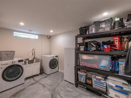 57 Greenwood Drive, Penticton, BC - Indoor Photo Showing Laundry Room