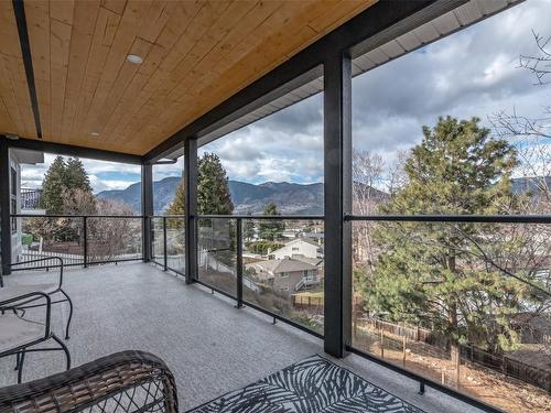 57 Greenwood Drive, Penticton, BC - Outdoor With Deck Patio Veranda With View With Exterior