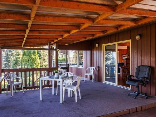 4980 Chute Lake Road, Kelowna, BC -  With Deck Patio Veranda With Exterior