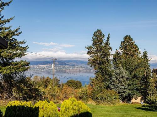 4980 Chute Lake Road, Kelowna, BC - Outdoor With Body Of Water With View