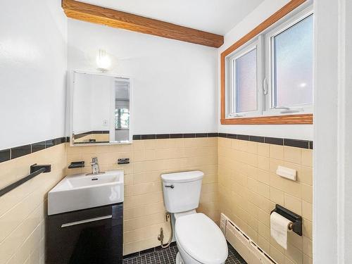 Salle de bains attenante Ã  la CCP - 11640  - 11642 Rue De St-Réal, Montréal (Ahuntsic-Cartierville), QC - Indoor Photo Showing Bathroom