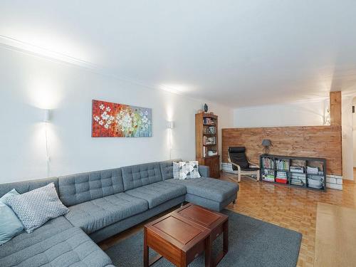 Salon - 11640  - 11642 Rue De St-Réal, Montréal (Ahuntsic-Cartierville), QC - Indoor Photo Showing Living Room With Fireplace