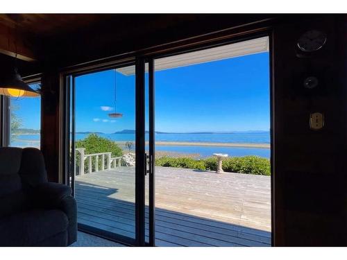 5945 Island Hwy West, Qualicum Beach, BC -  With Deck Patio Veranda With View