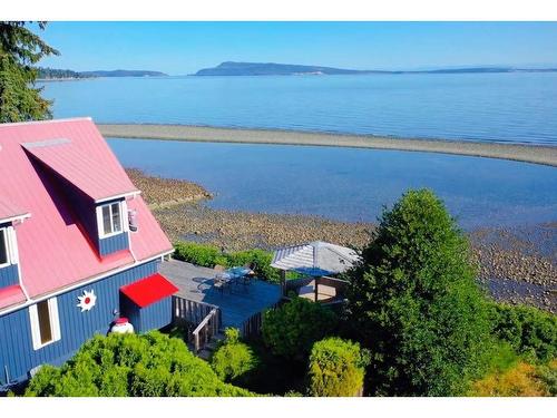 5945 Island Hwy West, Qualicum Beach, BC - Outdoor With Body Of Water With View
