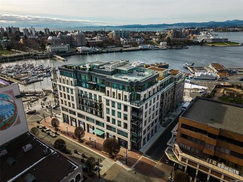 412-521 Courtney St, Victoria, BC - Outdoor With Body Of Water With View