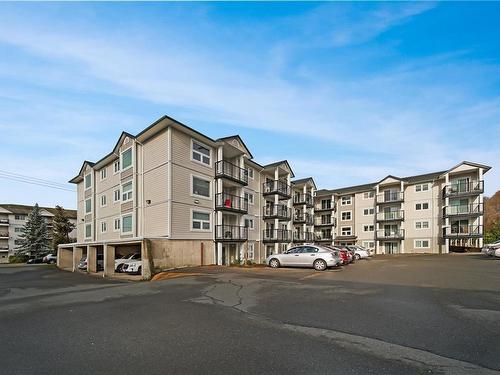 308-3855 11Th Ave, Port Alberni, BC - Outdoor With Balcony With Facade