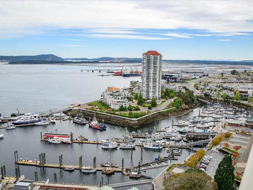 1601-38 Front St, Nanaimo, BC - Outdoor With Body Of Water With View