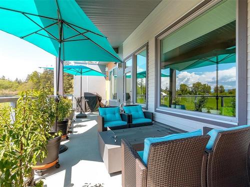 405-10680 Mcdonald Park Rd, North Saanich, BC - Outdoor With Deck Patio Veranda With Exterior