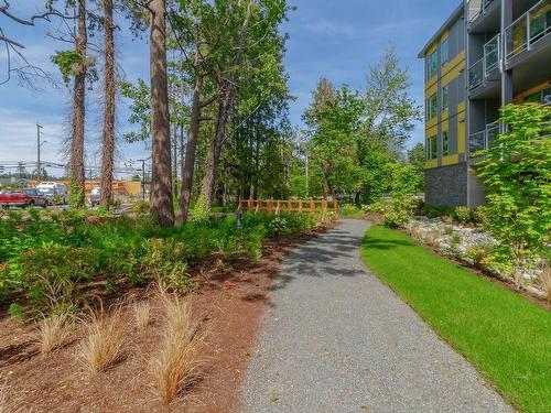405-10680 Mcdonald Park Rd, North Saanich, BC - Outdoor With Balcony