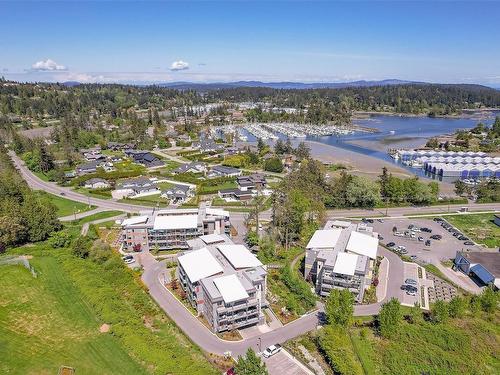 405-10680 Mcdonald Park Rd, North Saanich, BC - Outdoor With View