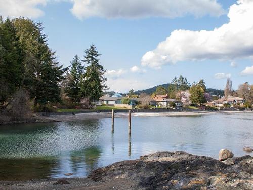 405-10680 Mcdonald Park Rd, North Saanich, BC - Outdoor With Body Of Water With View