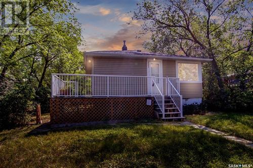 701 Montague Street, Regina, SK - Outdoor With Deck Patio Veranda