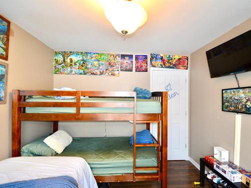 Chambre Ã Â coucher - 301-350 Rue Sylvio-Mantha, Vaudreuil-Dorion, QC - Indoor Photo Showing Bedroom