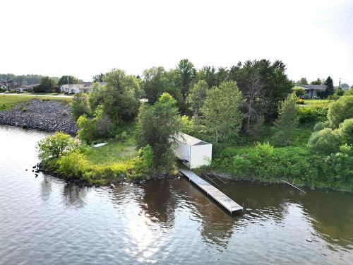 Overall view - 118 Rue Du Lac, Notre-Dame-Du-Nord, QC - Outdoor With Body Of Water With View