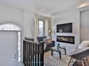 67 Edward Norton Cres, Toronto, ON  - Indoor Photo Showing Living Room With Fireplace 