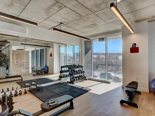 Salle d'exercice - 611-10 Av. Donegani, Pointe-Claire, QC - Indoor Photo Showing Gym Room