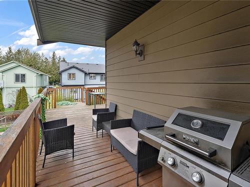 2282 Church Hill Dr, Sooke, BC - Outdoor With Deck Patio Veranda With Exterior