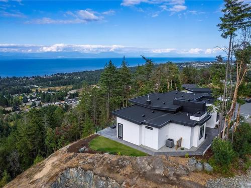 7545 Copley Ridge Dr, Lantzville, BC - Outdoor With View