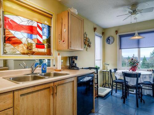 368 Petroglyph Cres, Nanaimo, BC - Indoor Photo Showing Kitchen With Double Sink