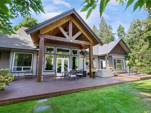 1119 Coldwater Rd, Parksville, BC - Outdoor With Deck Patio Veranda
