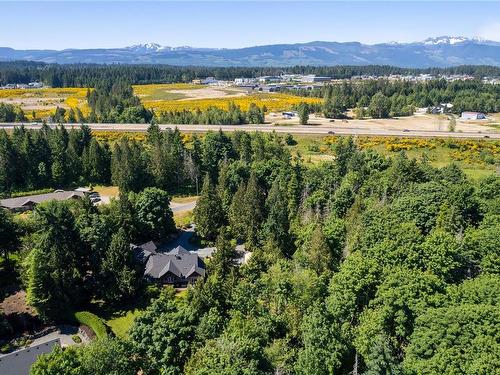 1119 Coldwater Rd, Parksville, BC - Outdoor With View