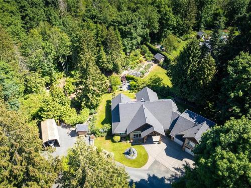 1119 Coldwater Rd, Parksville, BC - Outdoor With View