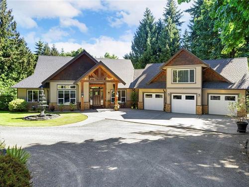1119 Coldwater Rd, Parksville, BC - Outdoor With Facade