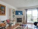 409-3855 11Th Ave, Port Alberni, BC  - Indoor Photo Showing Living Room With Fireplace 
