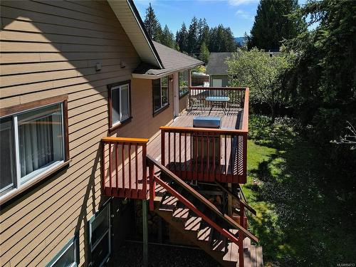 3614 Watson Ave, Cobble Hill, BC - Outdoor With Deck Patio Veranda With Exterior