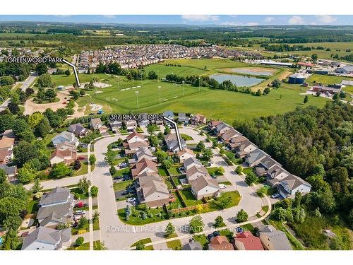 387 Rintoul Cres, Shelburne, ON - Outdoor With View