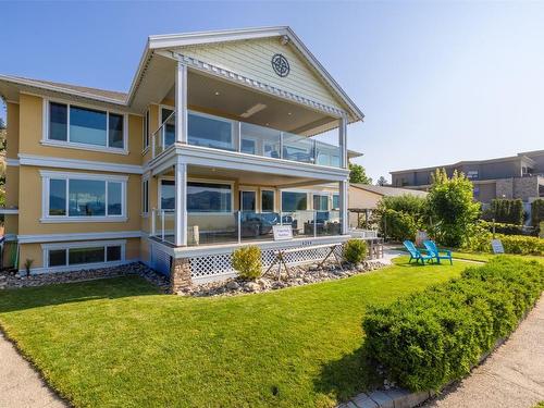 4244 Beach Avenue, Peachland, BC - Outdoor With Deck Patio Veranda