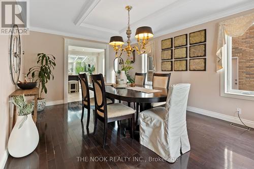9 Hanover Crt, Whitby, ON - Indoor Photo Showing Dining Room