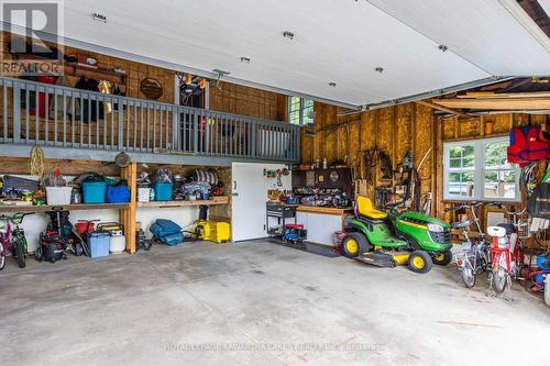 6333 County 121 Rd, Minden Hills, ON - Indoor Photo Showing Garage