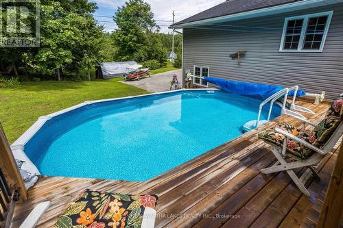 6333 County 121 Rd, Minden Hills, ON - Outdoor With Above Ground Pool With Exterior